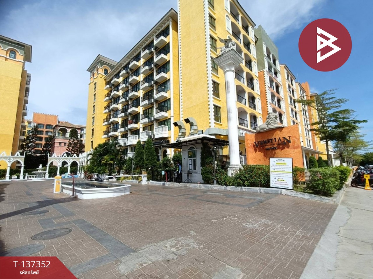 ขายคอนโดมิเนียม เวเนเชียน ซิกเนเจอร์ รีสอร์ต พัทยา (Venetian Signature Resort Pattaya) ชลบุรี 10