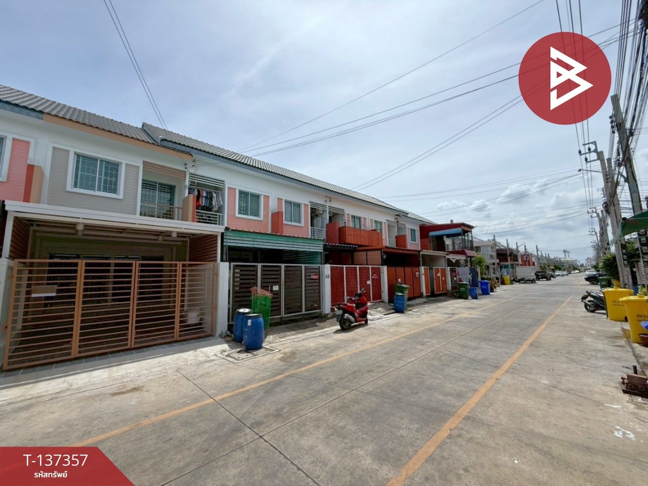 ขายทาวน์เฮ้าส์ หมู่บ้านกิตตินคร ทาวน์พลัส (Kittinakorn Townplus) บางพลี สมุทรปราการ 2