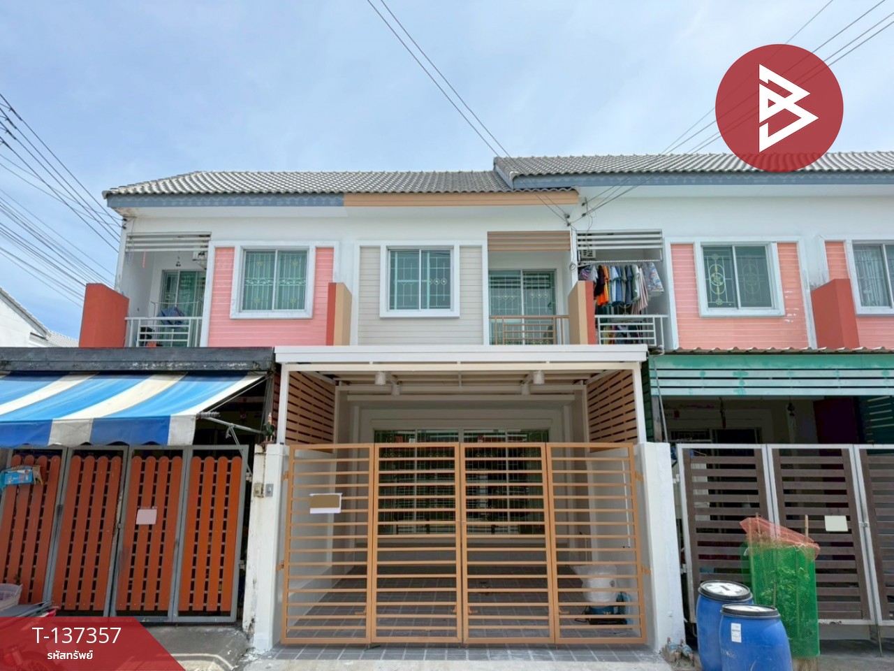 ขายทาวน์เฮ้าส์ หมู่บ้านกิตตินคร ทาวน์พลัส (Kittinakorn Townplus) บางพลี สมุทรปราการ 1