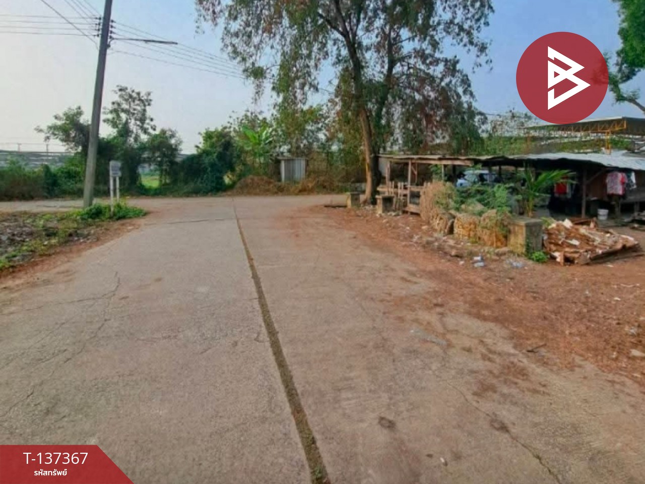 ขายที่ดินแปลงมุม เนื้อที่ 2 ไร่ คลองหลวง ปทุมธานี ทำเลดี 6