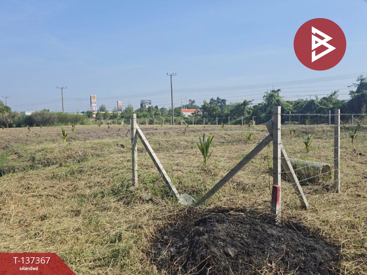 ขายที่ดินแปลงมุม เนื้อที่ 2 ไร่ คลองหลวง ปทุมธานี ทำเลดี 2