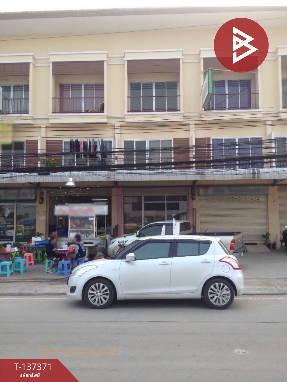 ขายอาคารพาณิชย์ 3 ชั้น เนื้อที่ 19.5 ตร.วา บ้านบ่อ สมุทรสาคร 2