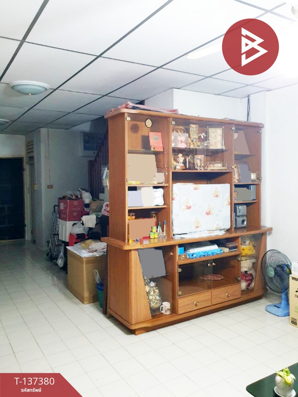 ขายทาวน์เฮ้าส์ หมู่บ้านนันทิชา 2 บางกรวย-ไทรน้อย นนทบุรี พร้อมเข้าอยู่ 3