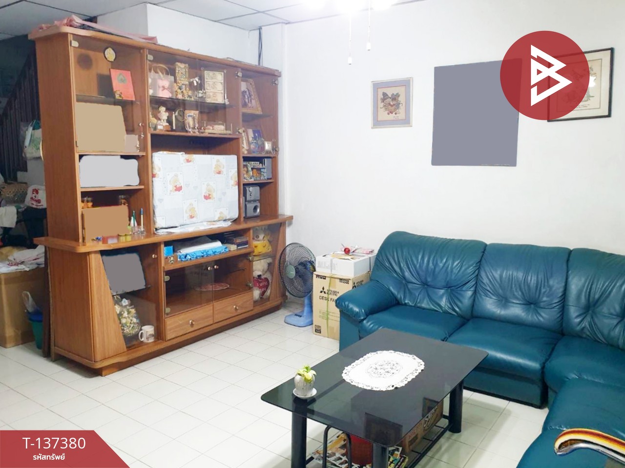 ขายทาวน์เฮ้าส์ หมู่บ้านนันทิชา 2 บางกรวย-ไทรน้อย นนทบุรี พร้อมเข้าอยู่ 2