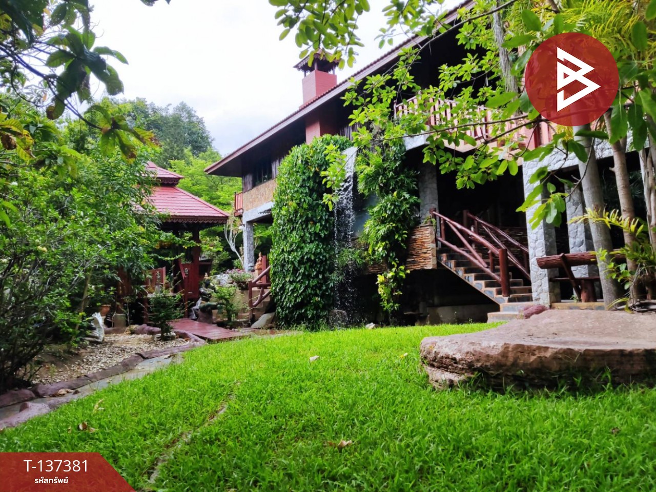 ขายบ้านเดี่ยวหรู เนื้อที่ 3 งาน 36 ตร.วา สามพราน นครปฐม 4