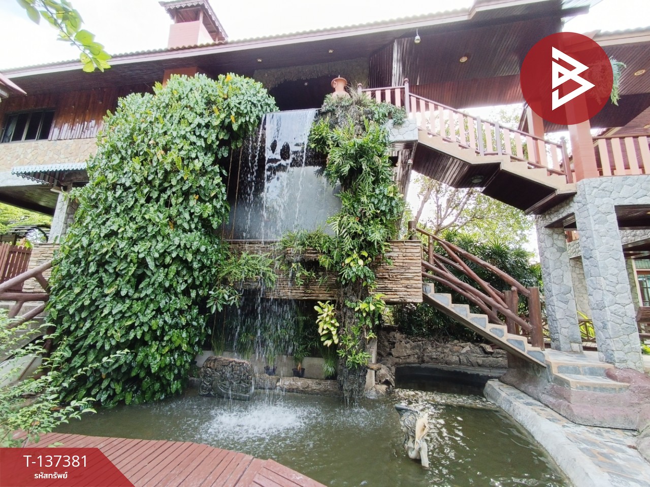 ขายบ้านเดี่ยวหรู เนื้อที่ 3 งาน 36 ตร.วา สามพราน นครปฐม 11