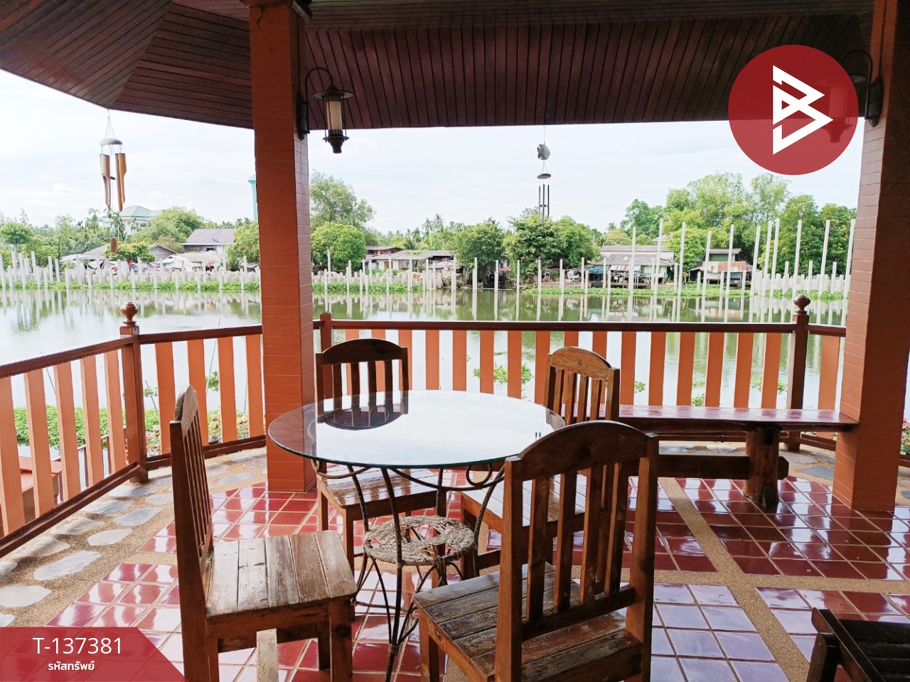 ขายบ้านเดี่ยวหรู เนื้อที่ 3 งาน 36 ตร.วา สามพราน นครปฐม 10