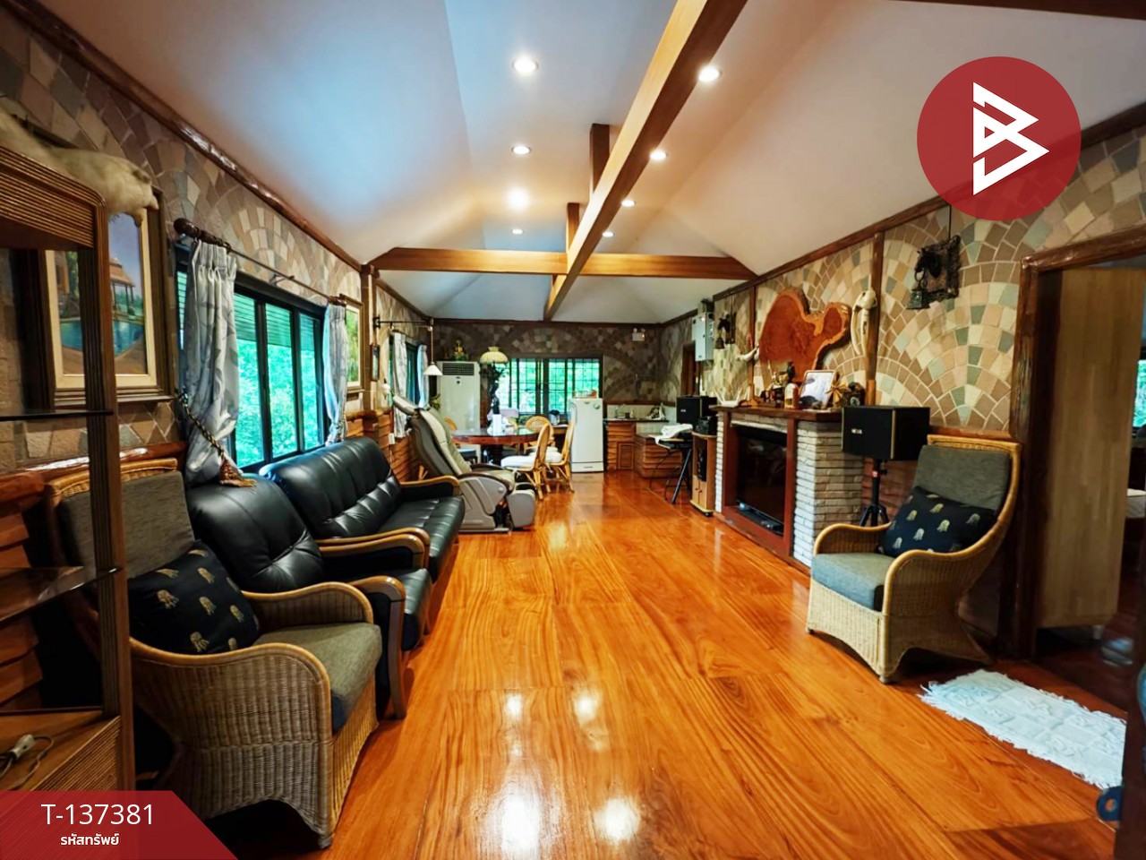 ขายบ้านเดี่ยวหรู เนื้อที่ 3 งาน 36 ตร.วา สามพราน นครปฐม 7