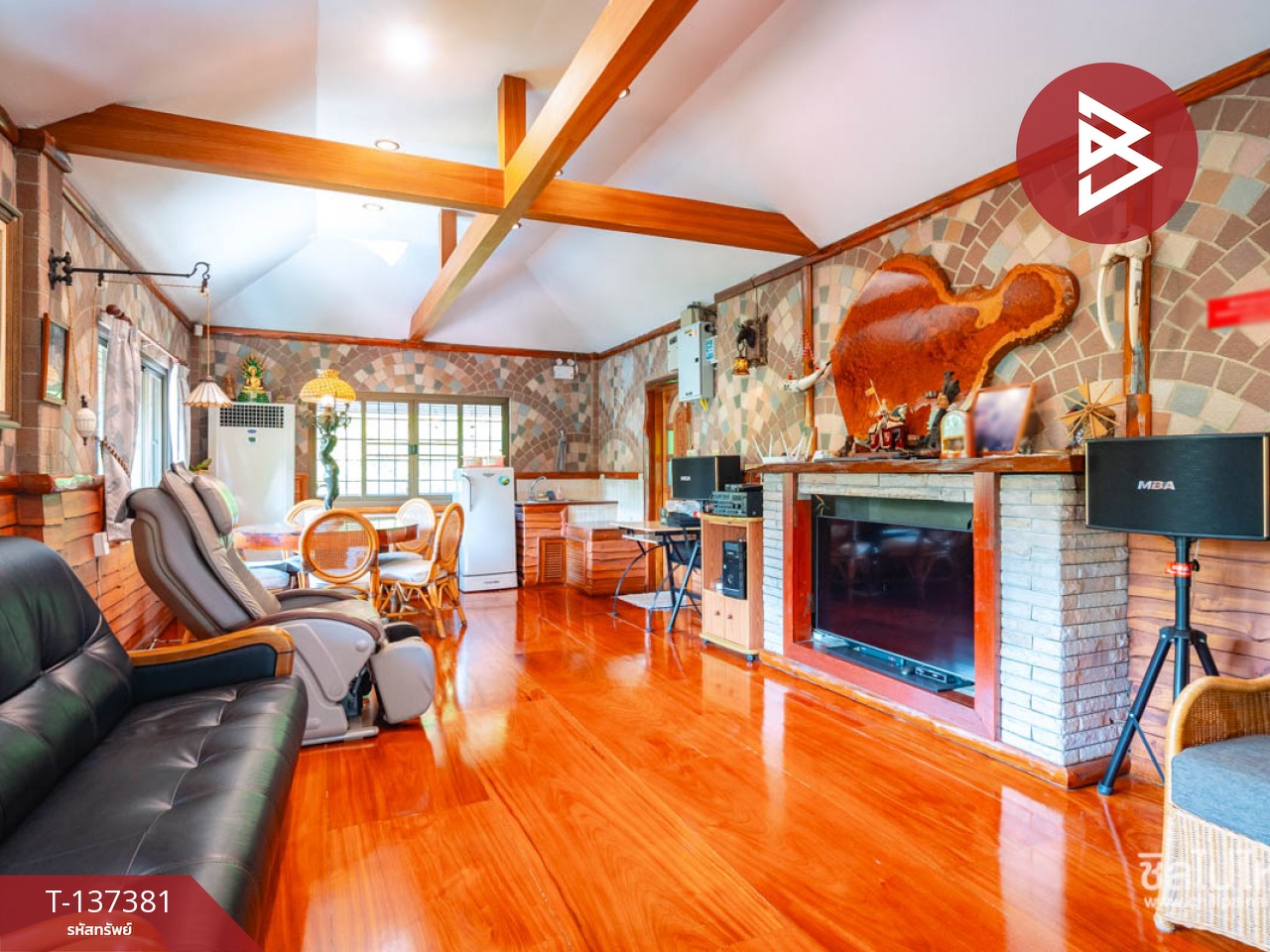 ขายบ้านเดี่ยวหรู เนื้อที่ 3 งาน 36 ตร.วา สามพราน นครปฐม 6