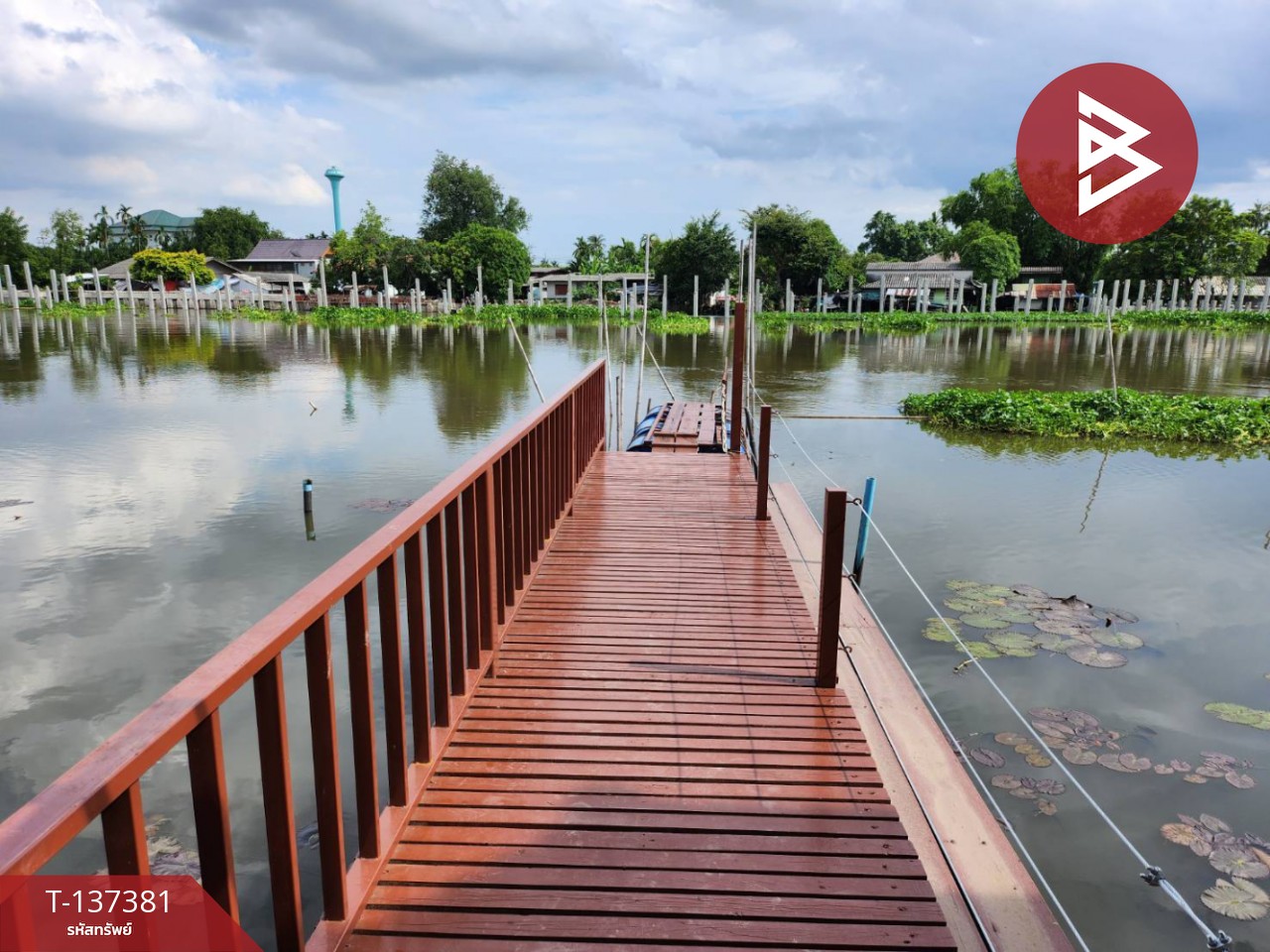 ขายบ้านเดี่ยวหรู เนื้อที่ 3 งาน 36 ตร.วา สามพราน นครปฐม 13