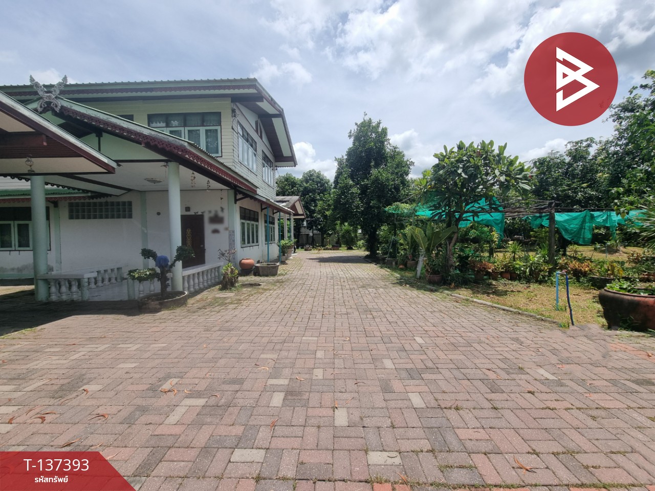 ขายบ้านเดี่ยวพร้อมที่ดิน เนื้อที่ 1 ไร่ 3 งาน 50 ตร.วา หนองจอก กรุงเทพมหานคร 2