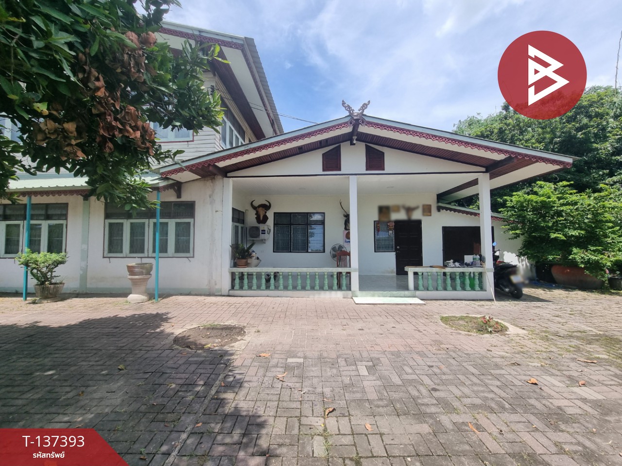 ขายบ้านเดี่ยวพร้อมที่ดิน เนื้อที่ 1 ไร่ 3 งาน 50 ตร.วา หนองจอก กรุงเทพมหานคร 1