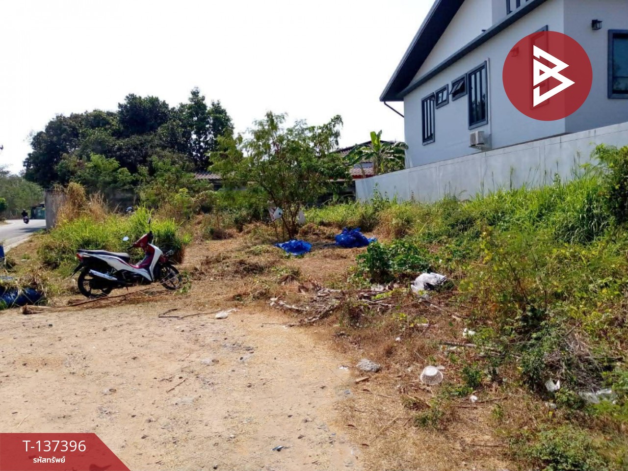 ขายที่ดิน เนื้อที่ 1 งาน 34.7 ตร.วา เชิงเนิน ระยอง 5