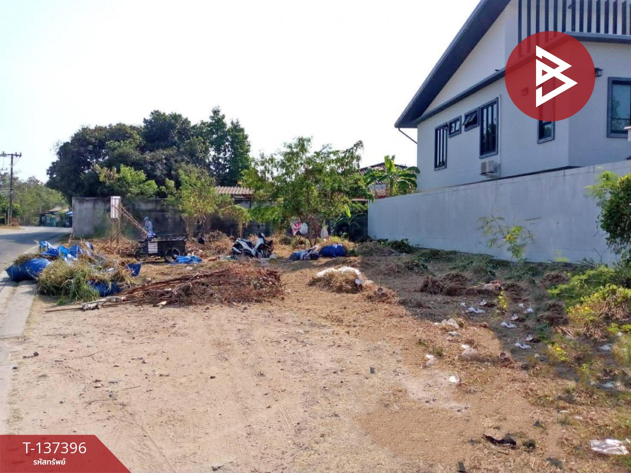 ขายที่ดิน เนื้อที่ 1 งาน 34.7 ตร.วา เชิงเนิน ระยอง 4