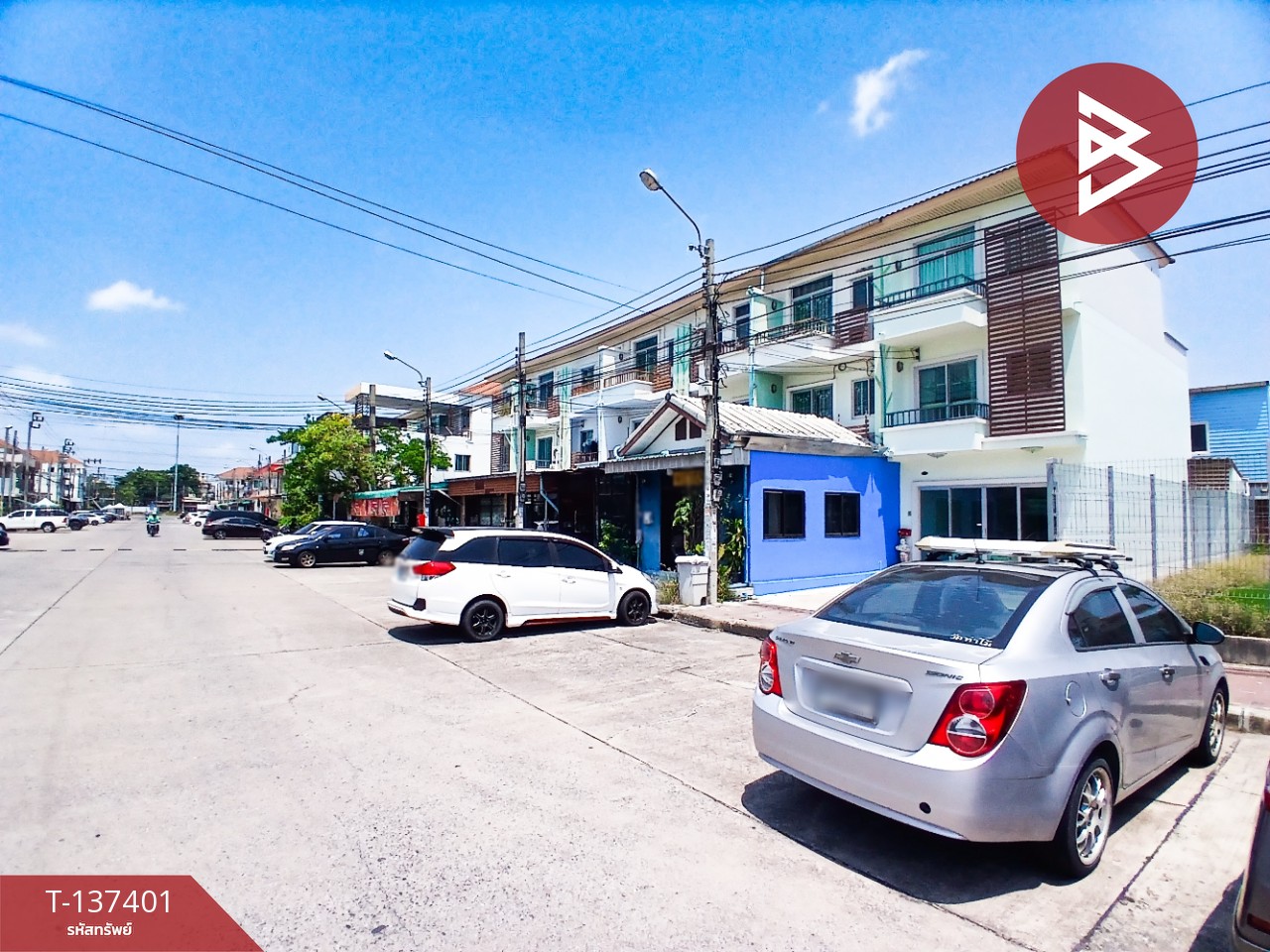 ขายอาคารพาณิชย์ หมู่บ้านศุภาลัยวิลล์ สุขุมวิท-แพรกษา สมุทรปราการ 2