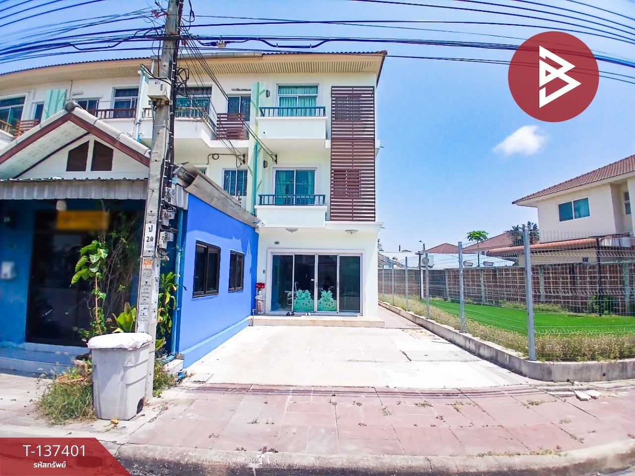 ขายอาคารพาณิชย์ หมู่บ้านศุภาลัยวิลล์ สุขุมวิท-แพรกษา สมุทรปราการ 1