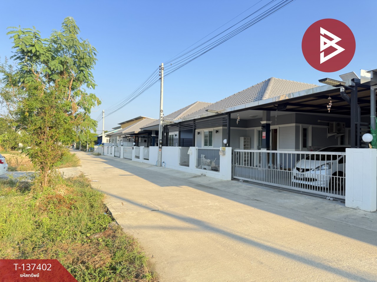 ขายบ้านเดี่ยวชั้นเดียว เนื้อที่ 49.7 ตร.วา ถนนขาด นครปฐม 2