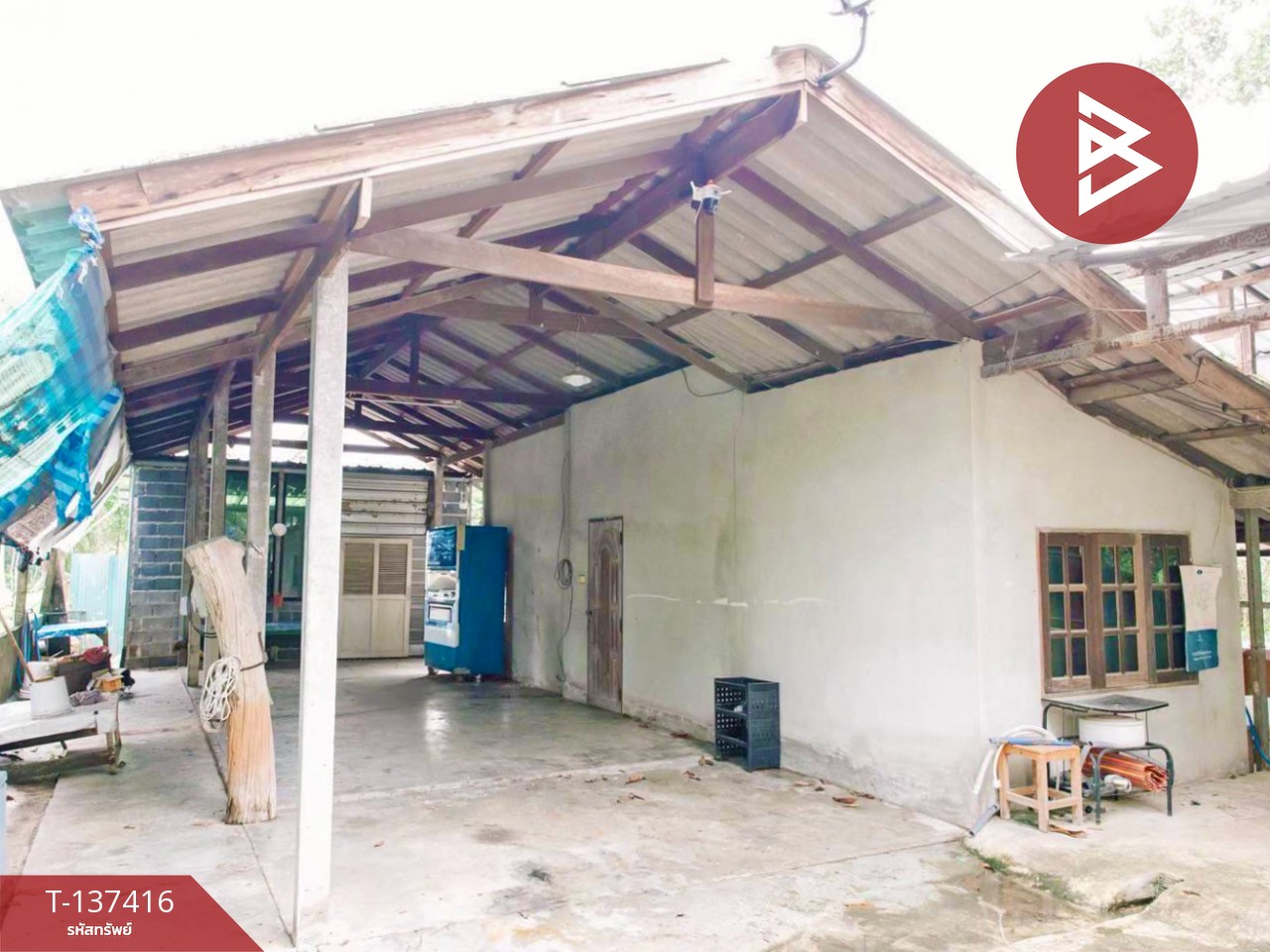 ขายบ้านเดี่ยว มีทั้งหมด 2 หลัง เนื้อที่ 1 งาน 11 ตร.วา บ้านค่าย ระยอง 2