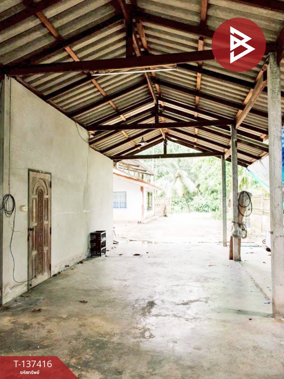 ขายบ้านเดี่ยว มีทั้งหมด 2 หลัง เนื้อที่ 1 งาน 11 ตร.วา บ้านค่าย ระยอง 6