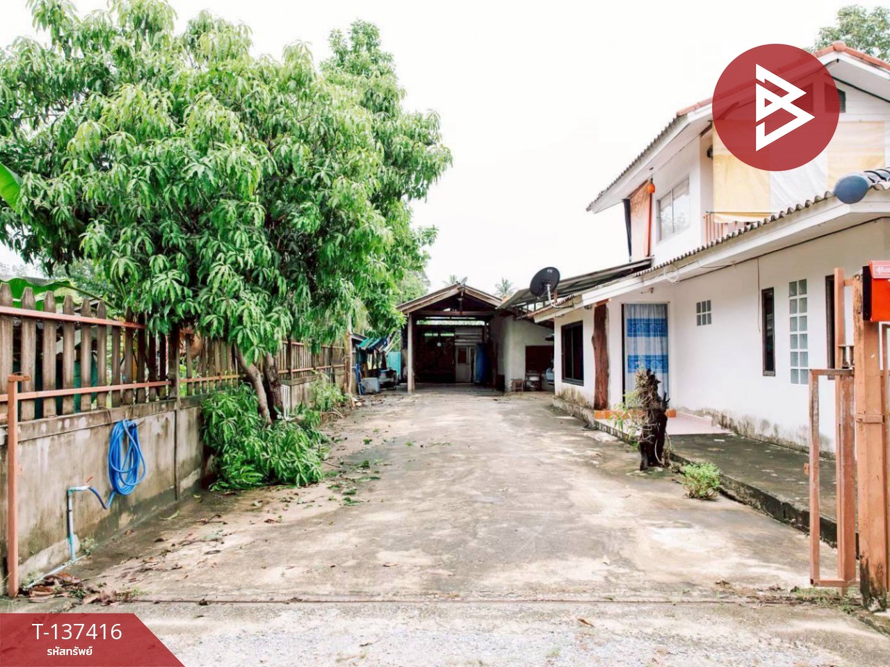 ขายบ้านเดี่ยว มีทั้งหมด 2 หลัง เนื้อที่ 1 งาน 11 ตร.วา บ้านค่าย ระยอง 7