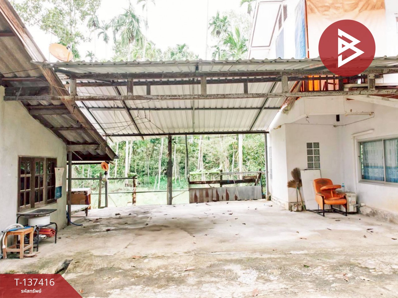 ขายบ้านเดี่ยว มีทั้งหมด 2 หลัง เนื้อที่ 1 งาน 11 ตร.วา บ้านค่าย ระยอง 8