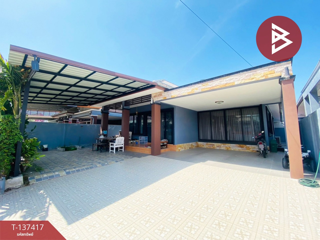 ขายบ้านเดี่ยวชั้นเดียว หมู่บ้านชัชพีย์ ชะอำ เพชรบุรี ทำเลดีแหล่งชุมชน 3