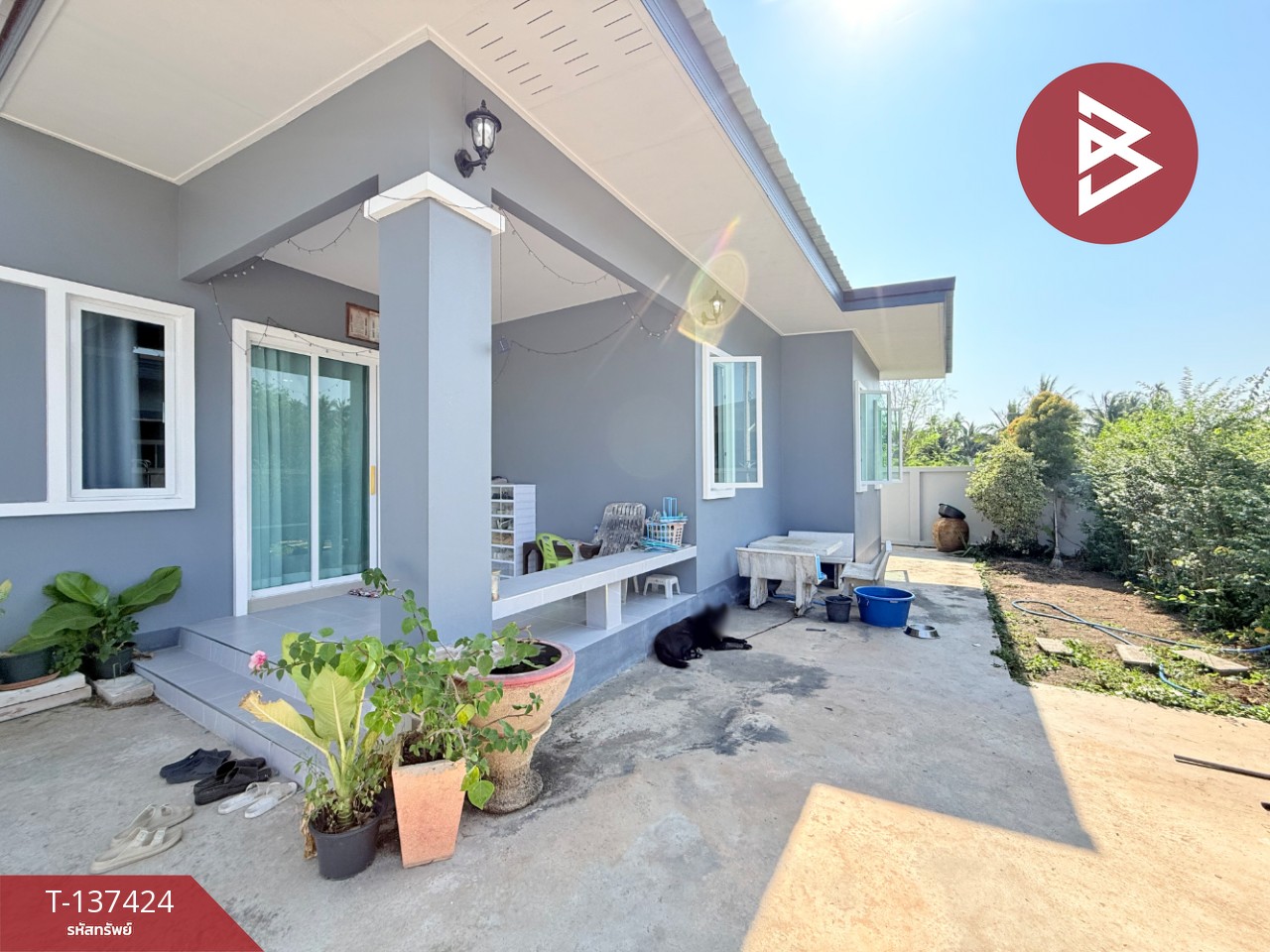 ขายบ้านเดี่ยวชั้นเดียว เนื้อที่ 86.2 ตร.วา บ้านปรก สมุทรสงคราม 5