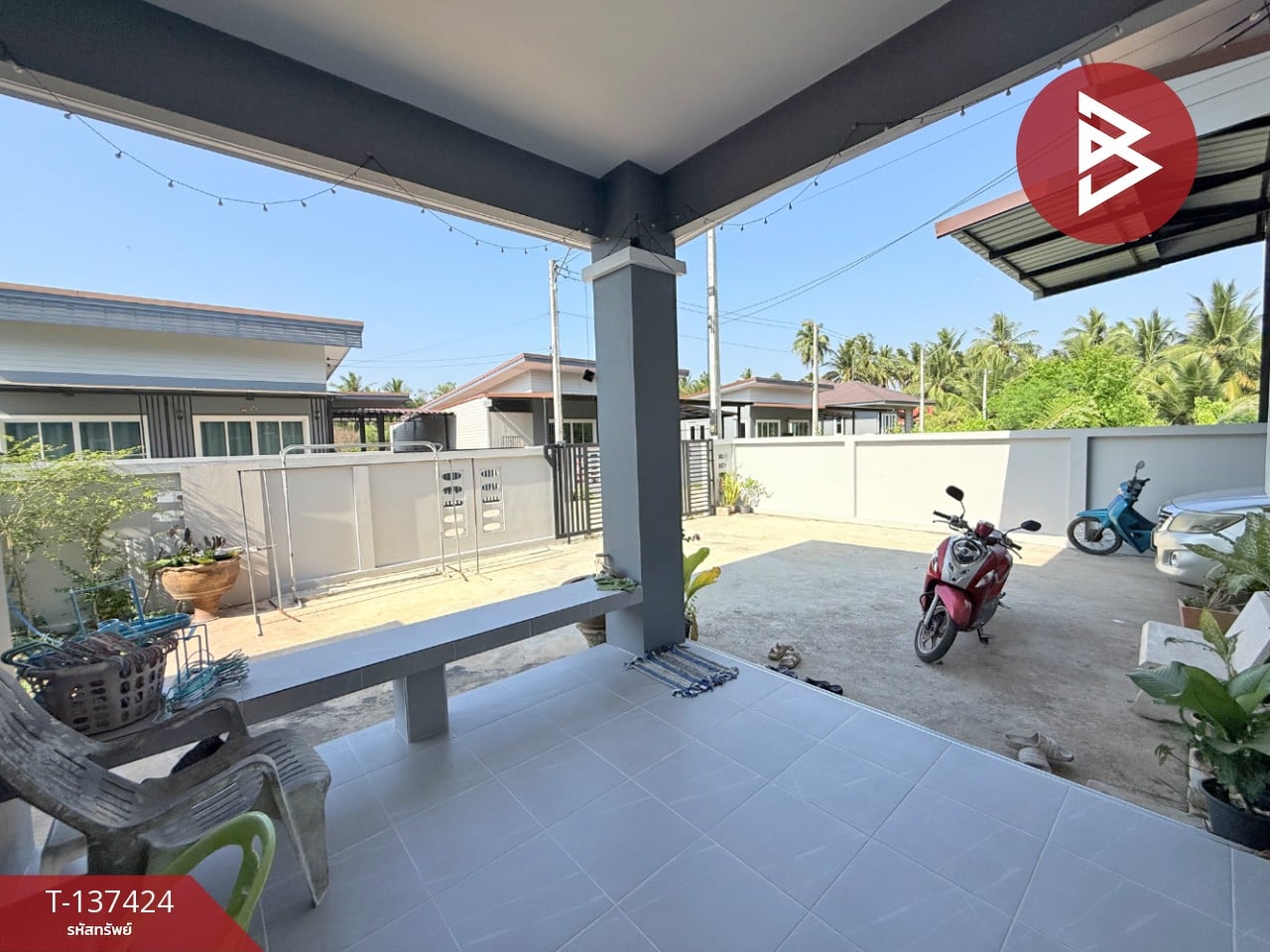 ขายบ้านเดี่ยวชั้นเดียว เนื้อที่ 86.2 ตร.วา บ้านปรก สมุทรสงคราม 7