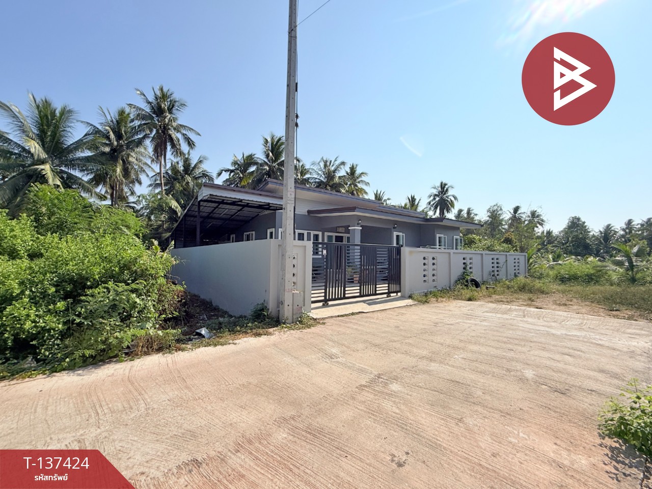 ขายบ้านเดี่ยวชั้นเดียว เนื้อที่ 86.2 ตร.วา บ้านปรก สมุทรสงคราม 3