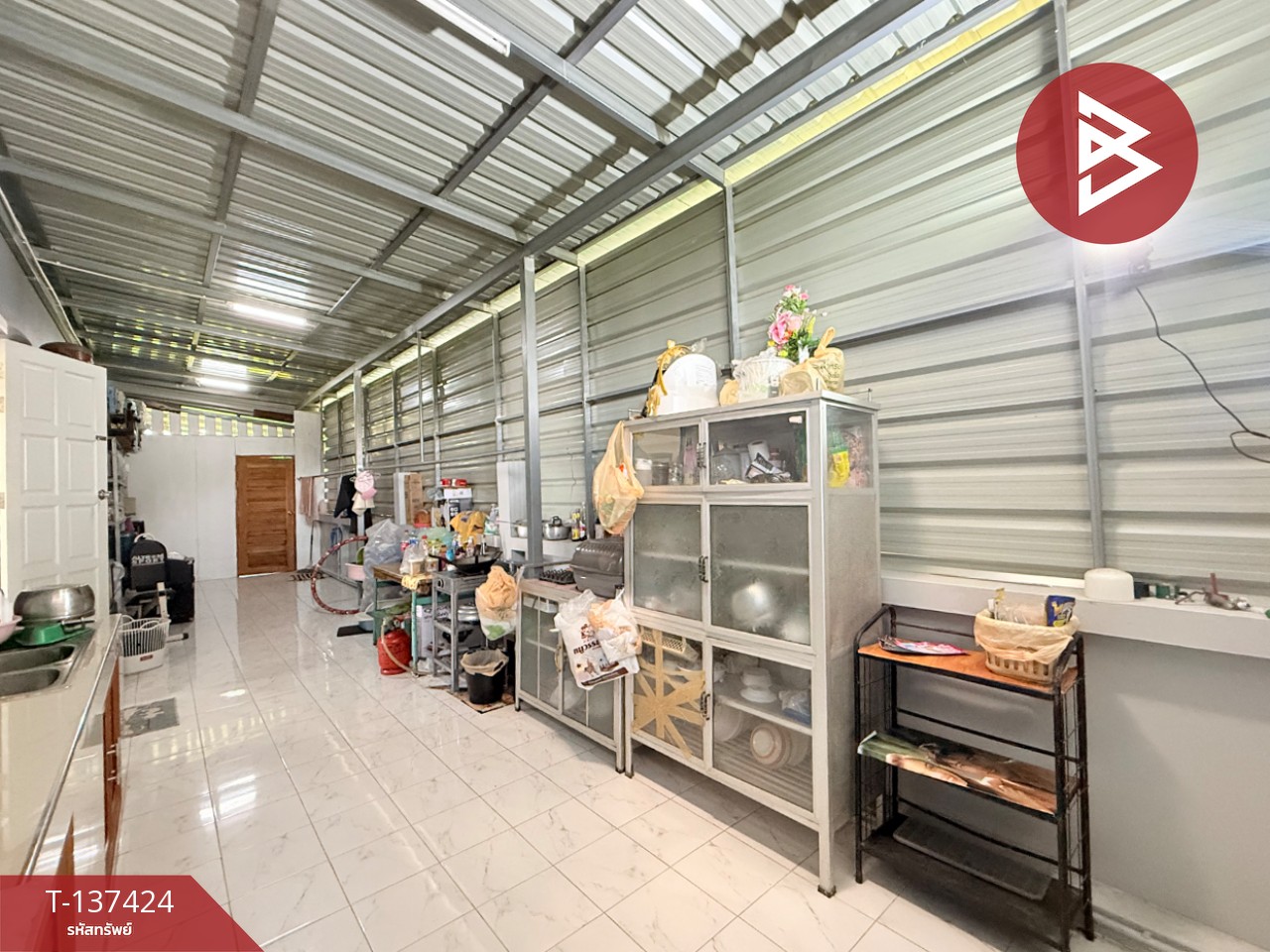 ขายบ้านเดี่ยวชั้นเดียว เนื้อที่ 86.2 ตร.วา บ้านปรก สมุทรสงคราม 14