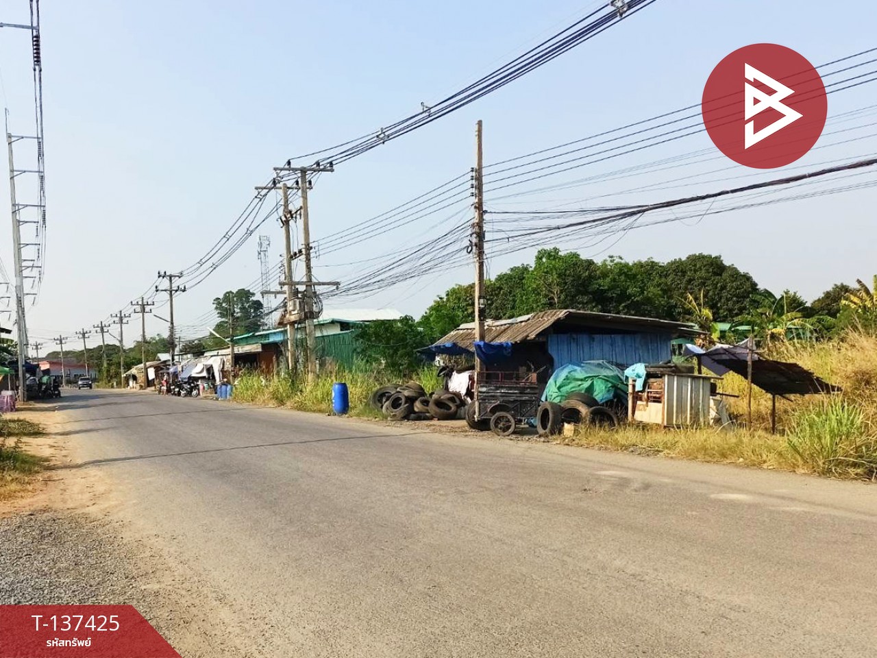 ขายที่ดิน เนื้อที่ 2 ไร่ 2 งาน 46 ตร.วา บึงเสนาท นครสวรรค์ 4