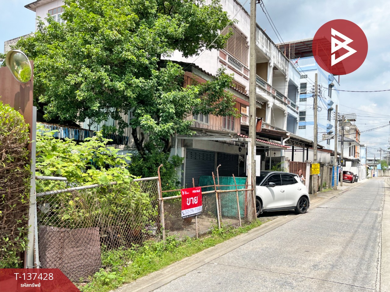 ขายที่ดิน เนื้อที่ 49.5 ตร.วา ภาษีเจริญ กรุงเทพมหานคร 2