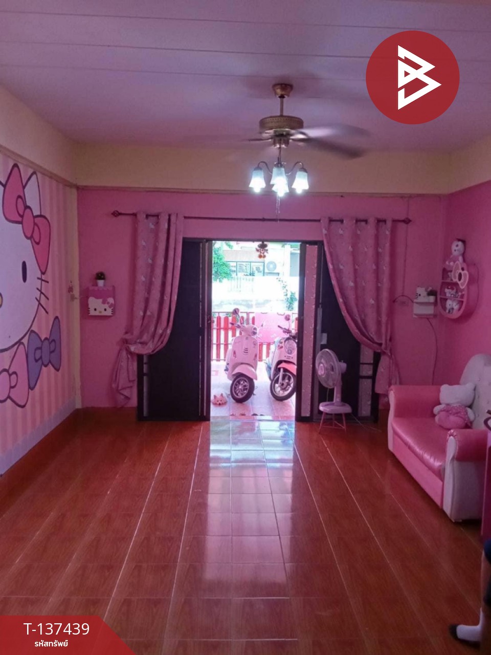 ขายทาวน์เฮ้าส์ หมู่บ้านแฟมิลี่แลนด์ เฟส1 (Familyland Phase1) นาป่า ชลบุรี 2