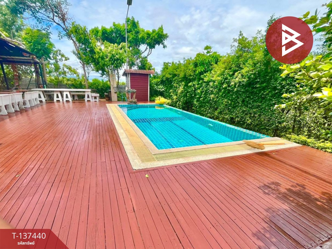 ขายบ้านเดี่ยวสไตล์พูลวิลล่า เนื้อที่ 1 ไร่ สวนผึ้ง ราชบุรี 10