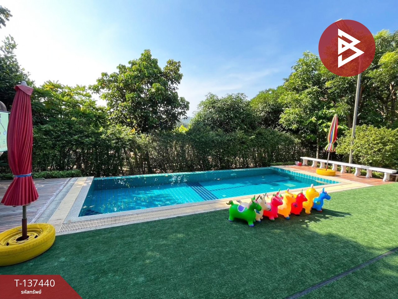 ขายบ้านเดี่ยวสไตล์พูลวิลล่า เนื้อที่ 1 ไร่ สวนผึ้ง ราชบุรี 12