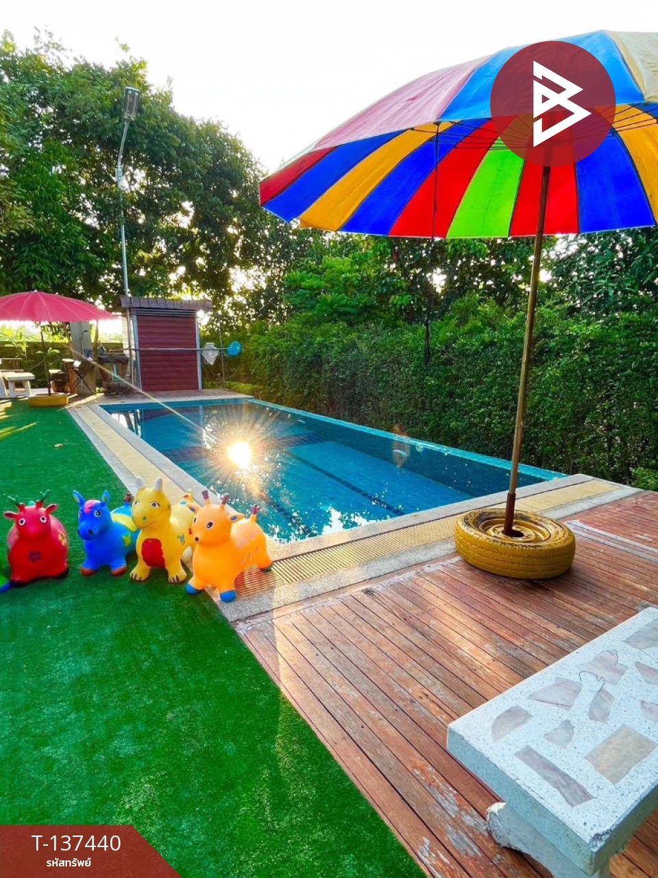 ขายบ้านเดี่ยวสไตล์พูลวิลล่า เนื้อที่ 1 ไร่ สวนผึ้ง ราชบุรี 11