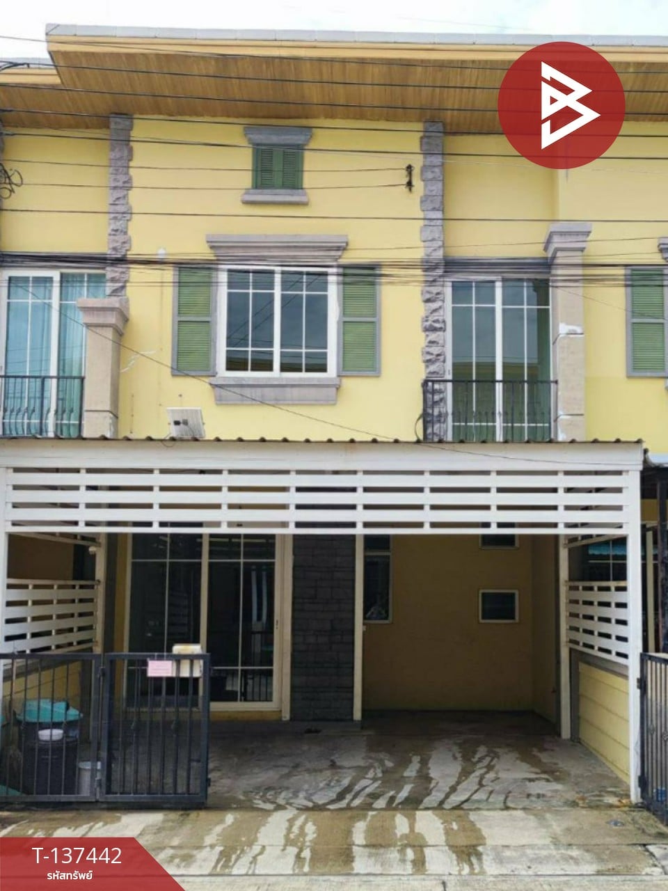 ขายทาวน์เฮ้าส์ หมู่บ้านโกลเด้นทาวน์ อ่อนนุช-พัฒนาการ (Golden Town Onnut-Pattanakarn) กรุงเทพมหานคร 1