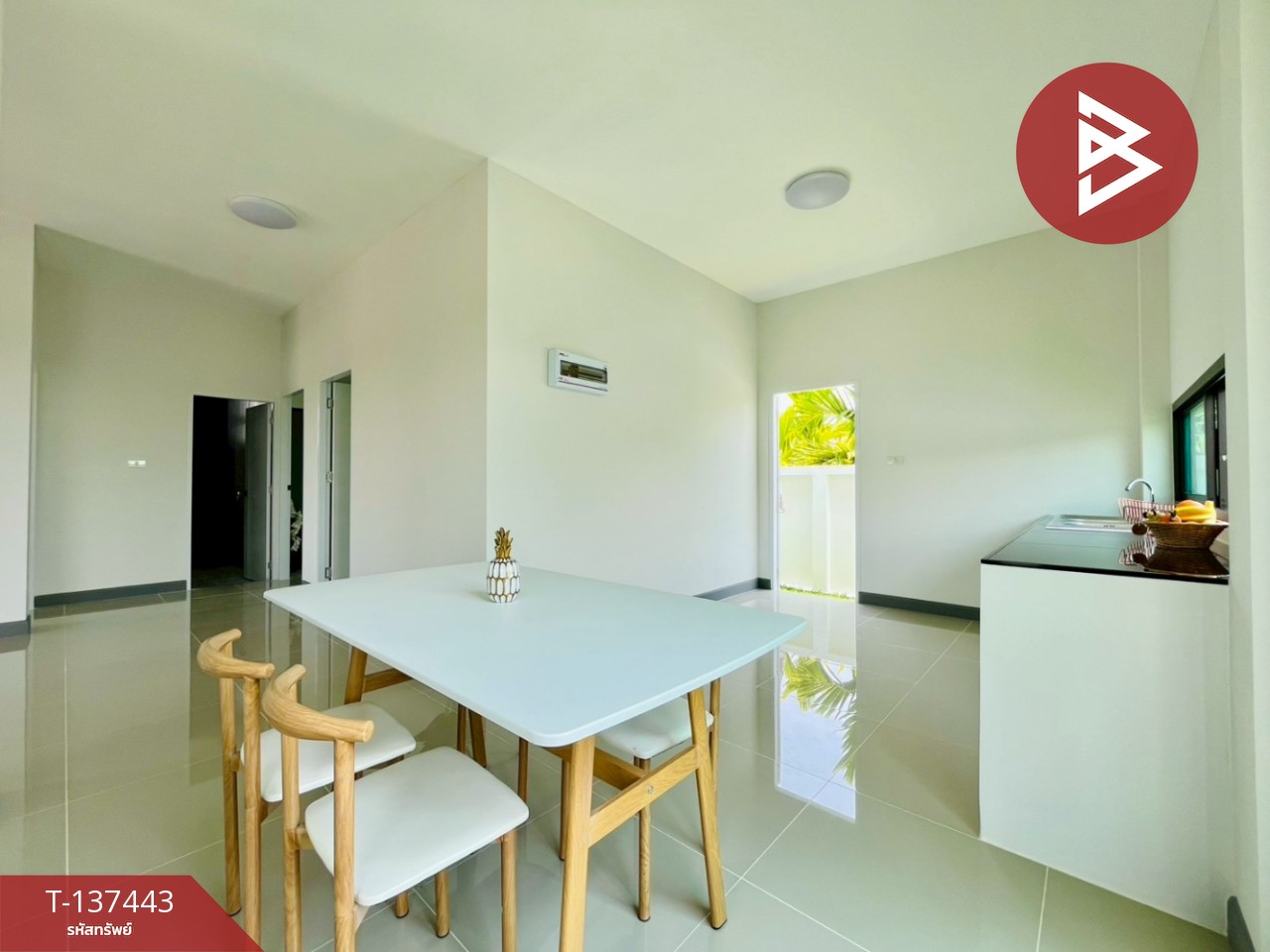 ขายบ้านเดี่ยวสไตล์โมเดิร์น เนื้อที่ 51.3 ตารางวา บ้านค่าย ระยอง ทำเลดี 11