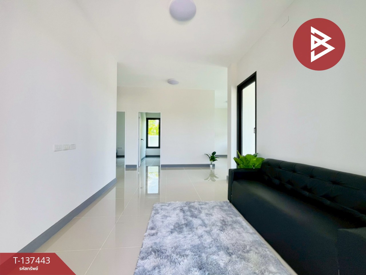 ขายบ้านเดี่ยวสไตล์โมเดิร์น เนื้อที่ 51.3 ตารางวา บ้านค่าย ระยอง ทำเลดี 4