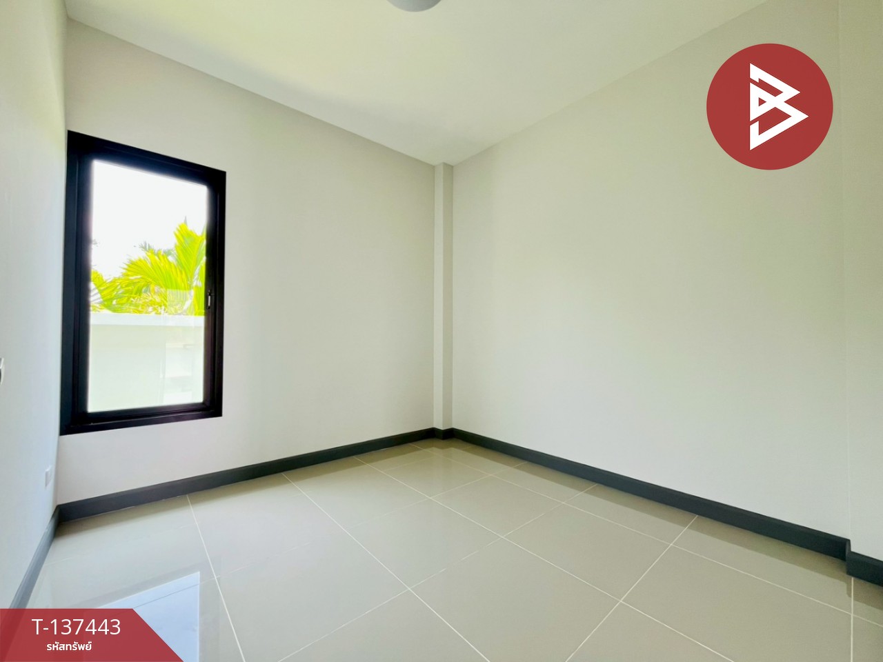 ขายบ้านเดี่ยวสไตล์โมเดิร์น เนื้อที่ 51.3 ตารางวา บ้านค่าย ระยอง ทำเลดี 12