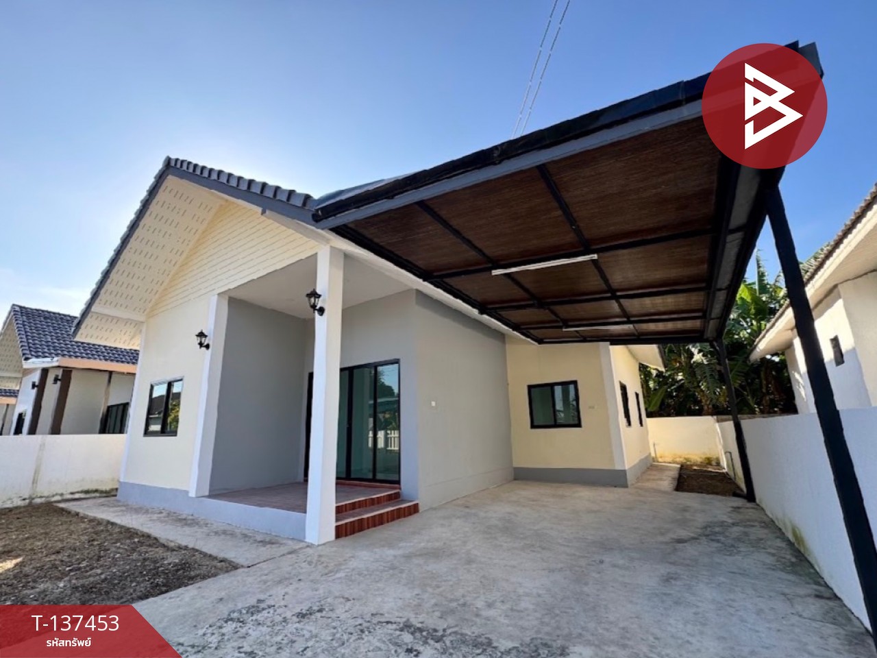 ขายบ้านเดี่ยวมือ1 เนื้อที่ 56.9 ตร.วา บ้านโป่ง ราชบุรี 2