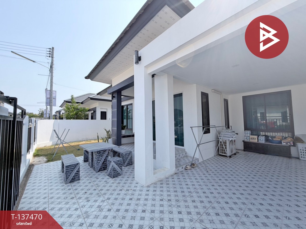 ขายบ้านเดี่ยวชั้นเดียว เนื้อที่ 54.2 ตร.วา ท่ามะกา กาญจนบุรี 13