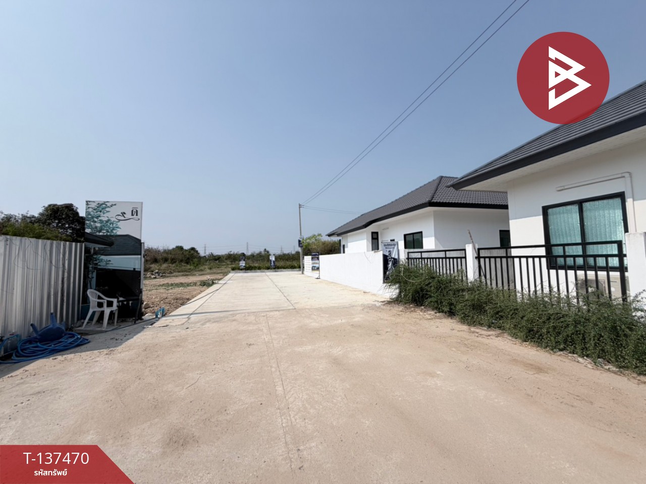 ขายบ้านเดี่ยวชั้นเดียว เนื้อที่ 54.2 ตร.วา ท่ามะกา กาญจนบุรี 14