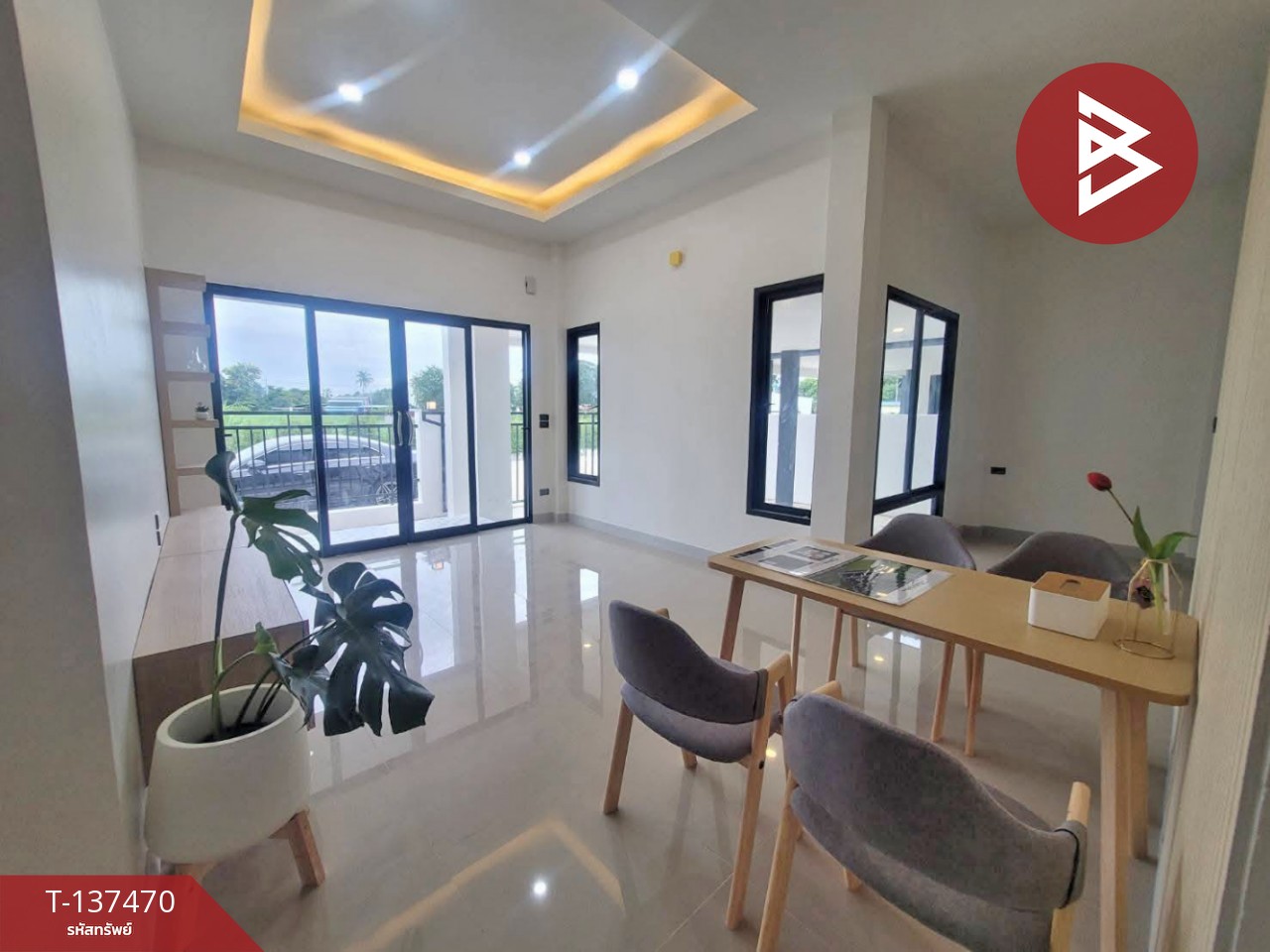 ขายบ้านเดี่ยวชั้นเดียว เนื้อที่ 54.2 ตร.วา ท่ามะกา กาญจนบุรี 6