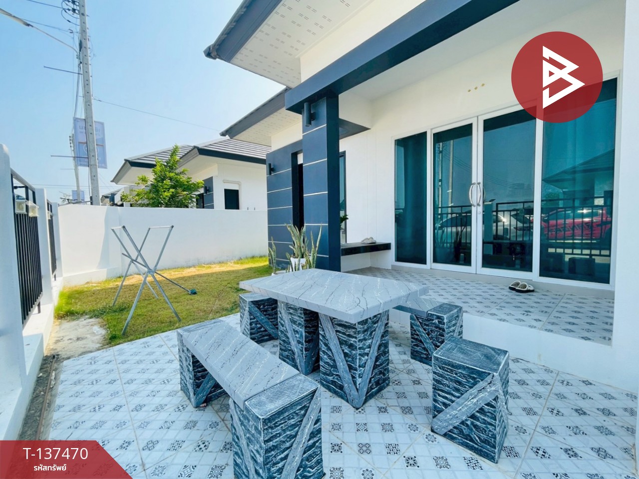 ขายบ้านเดี่ยวชั้นเดียว เนื้อที่ 54.2 ตร.วา ท่ามะกา กาญจนบุรี 4