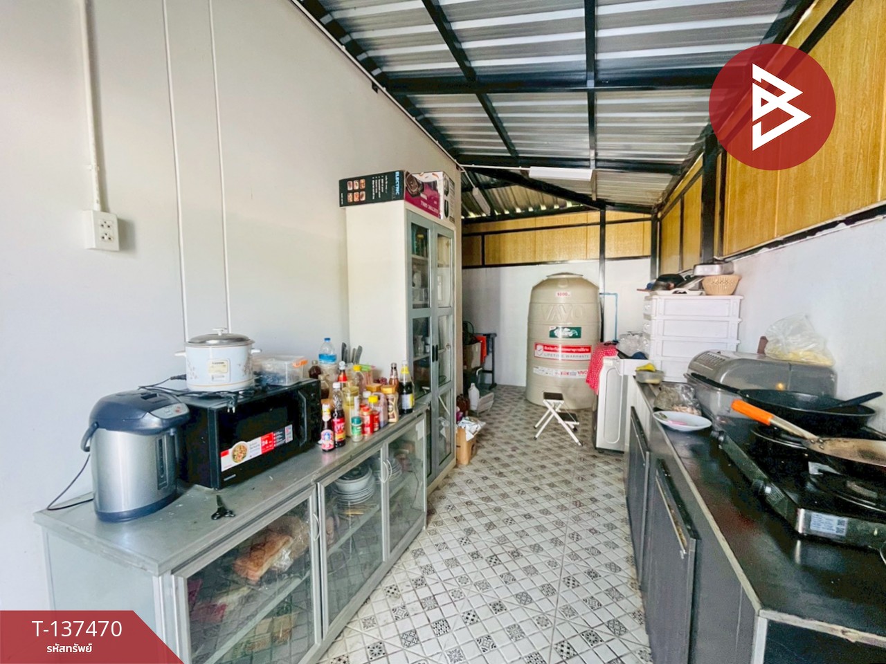 ขายบ้านเดี่ยวชั้นเดียว เนื้อที่ 54.2 ตร.วา ท่ามะกา กาญจนบุรี 9