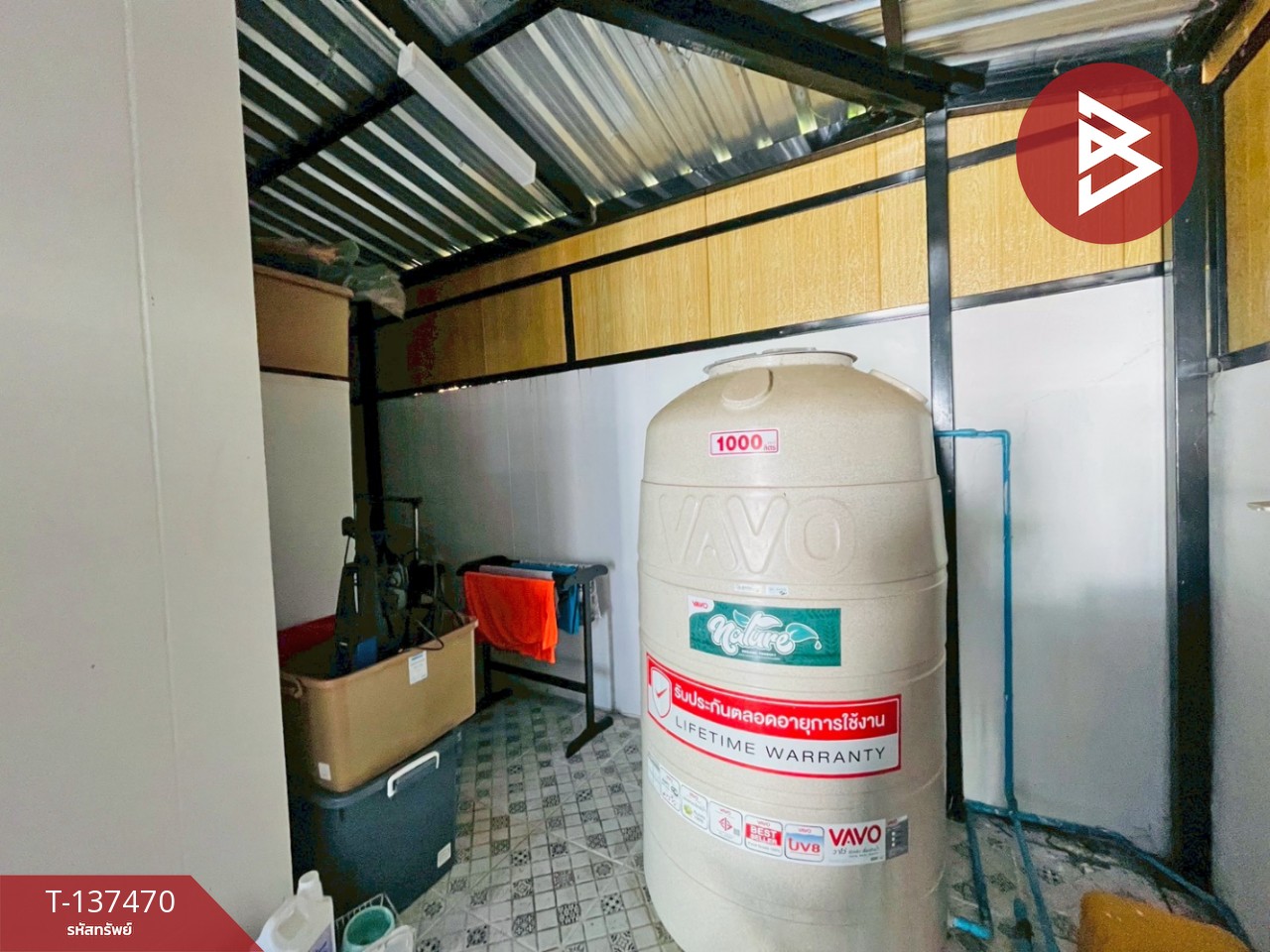 ขายบ้านเดี่ยวชั้นเดียว เนื้อที่ 54.2 ตร.วา ท่ามะกา กาญจนบุรี 10