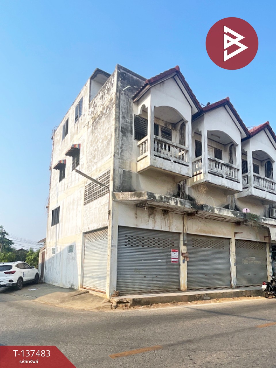 ขายอาคารพาณิชย์ 2 คูหาหลังมุม ถนนบึงพระจันทร์ ต.ในเมือง จ.พิษณุโลก 3