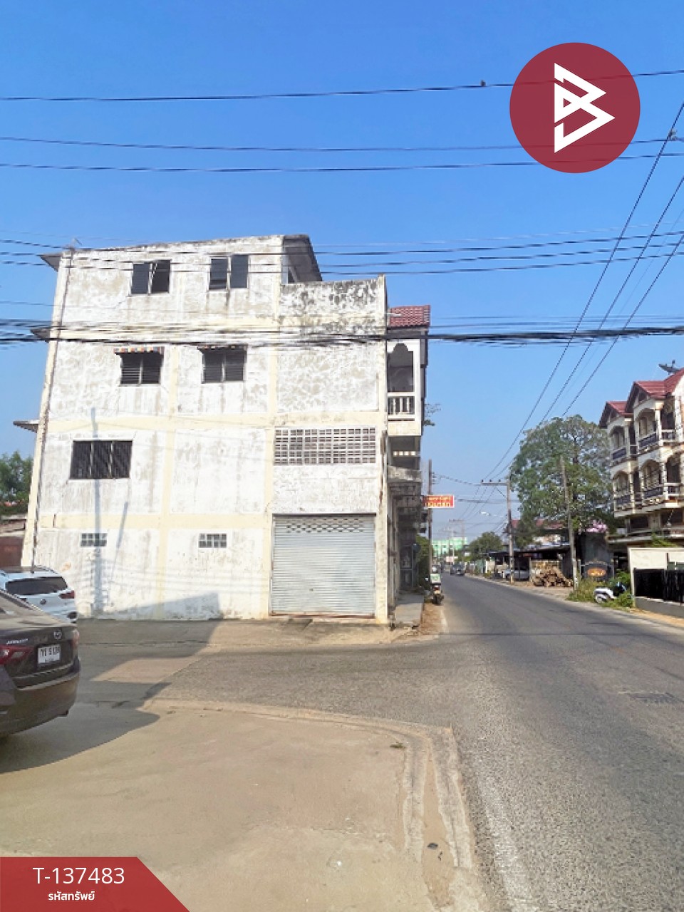 ขายอาคารพาณิชย์ 2 คูหาหลังมุม ถนนบึงพระจันทร์ ต.ในเมือง จ.พิษณุโลก 2