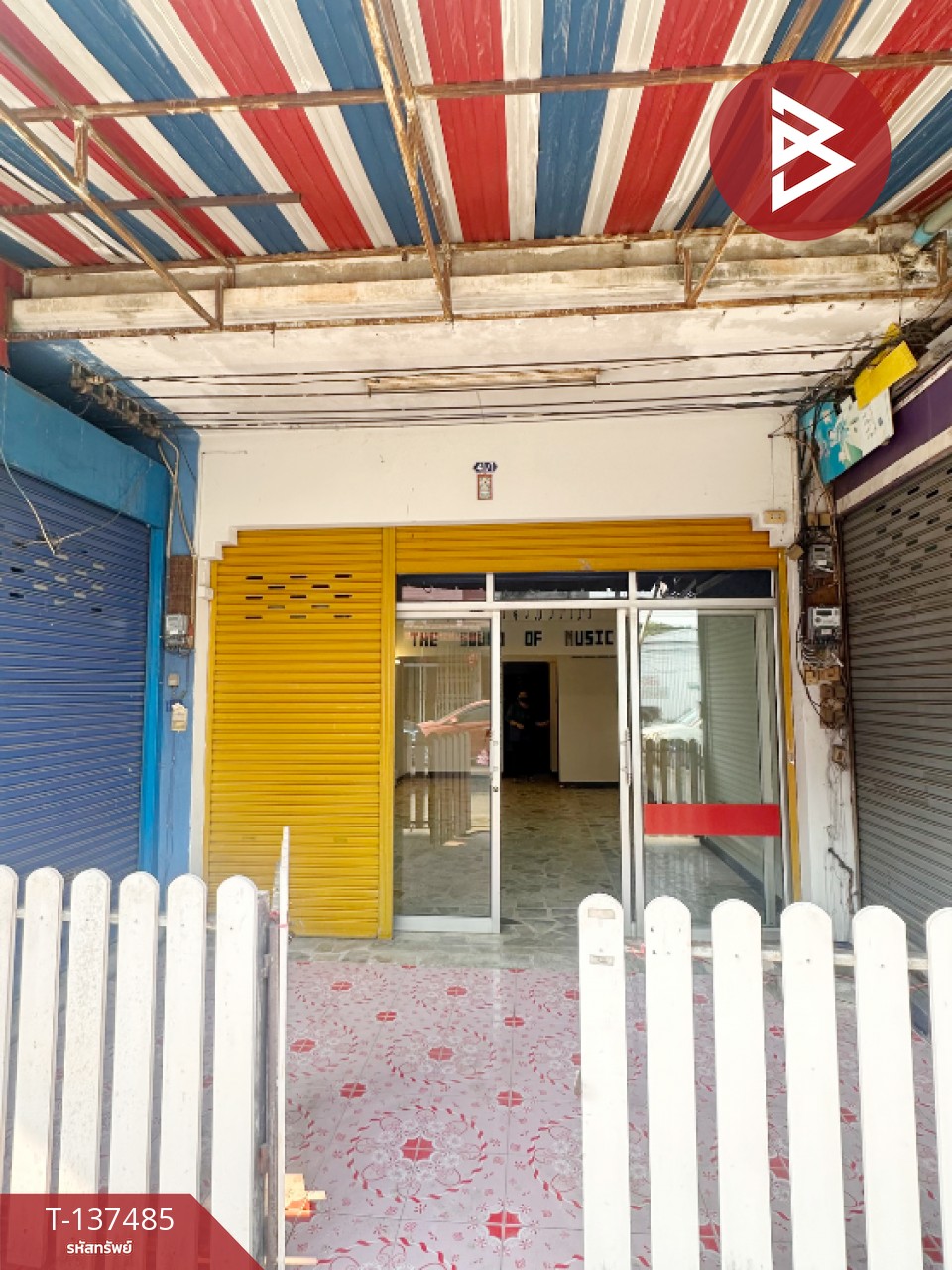 ขายอาคารพาณิชย์ 3 ชั้นครึ่ง ถ.ชาญเวชกิจ แยกก๊กหลี พิษณุโลก ใกล้สนามบิน 4